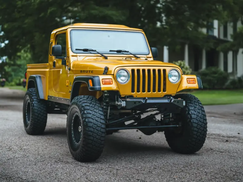 2020 Unknown 4.7 Stroker-Powered 2003 Jeep Wrangler Rubicon AEV Brute Pickup Conversion 5-Speed